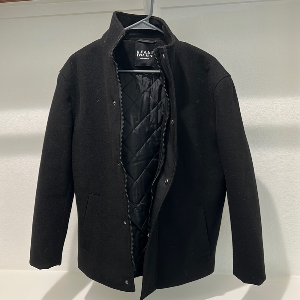Boohooman Coat Men size XS